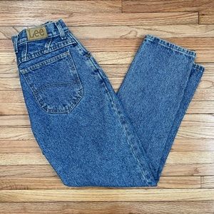 Vintage LEE High-Waisted Mom Jeans